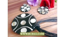 Woman Fashion Jewelry Set Balinese Handmade